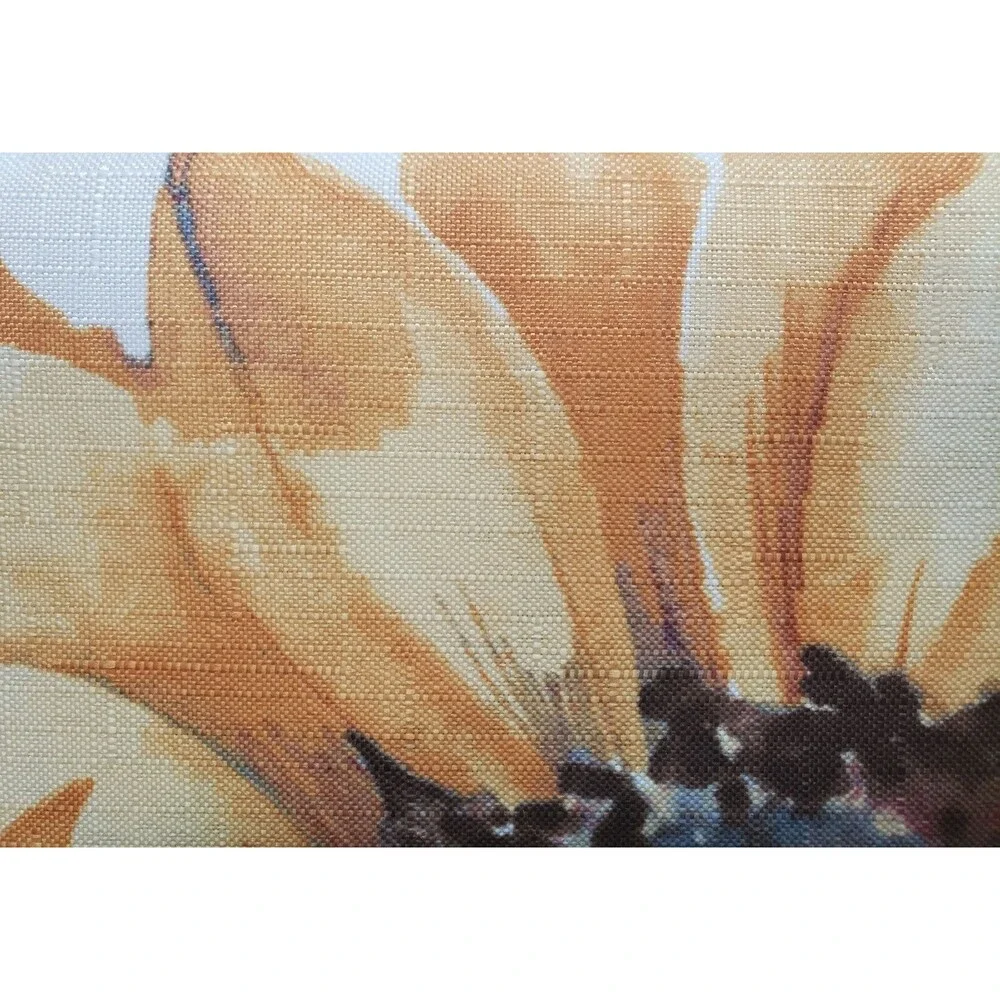 Printed Linen Tablecloth 60